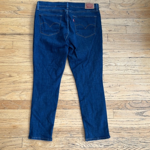 Levi’s Strauss Women 311 Shaping Skinny Blue Jeans - Women’s 31 - Picture 14 of 17